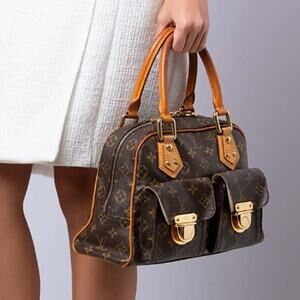 ⭐🔥AUTHENTIC🔥⭐Louis Vuitton Manhattan PM Hand bag